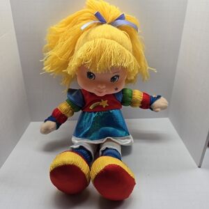 Rainbow Brite 40th Anniversary 12” Doll Figure YARN HAIR, TLS Toy Collectible